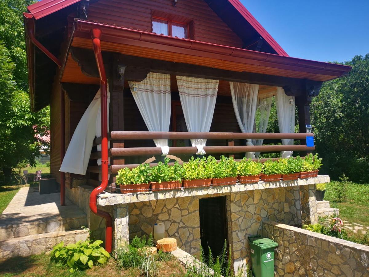 Plitvice Magic Villa Rudanovac Dış mekan fotoğraf
