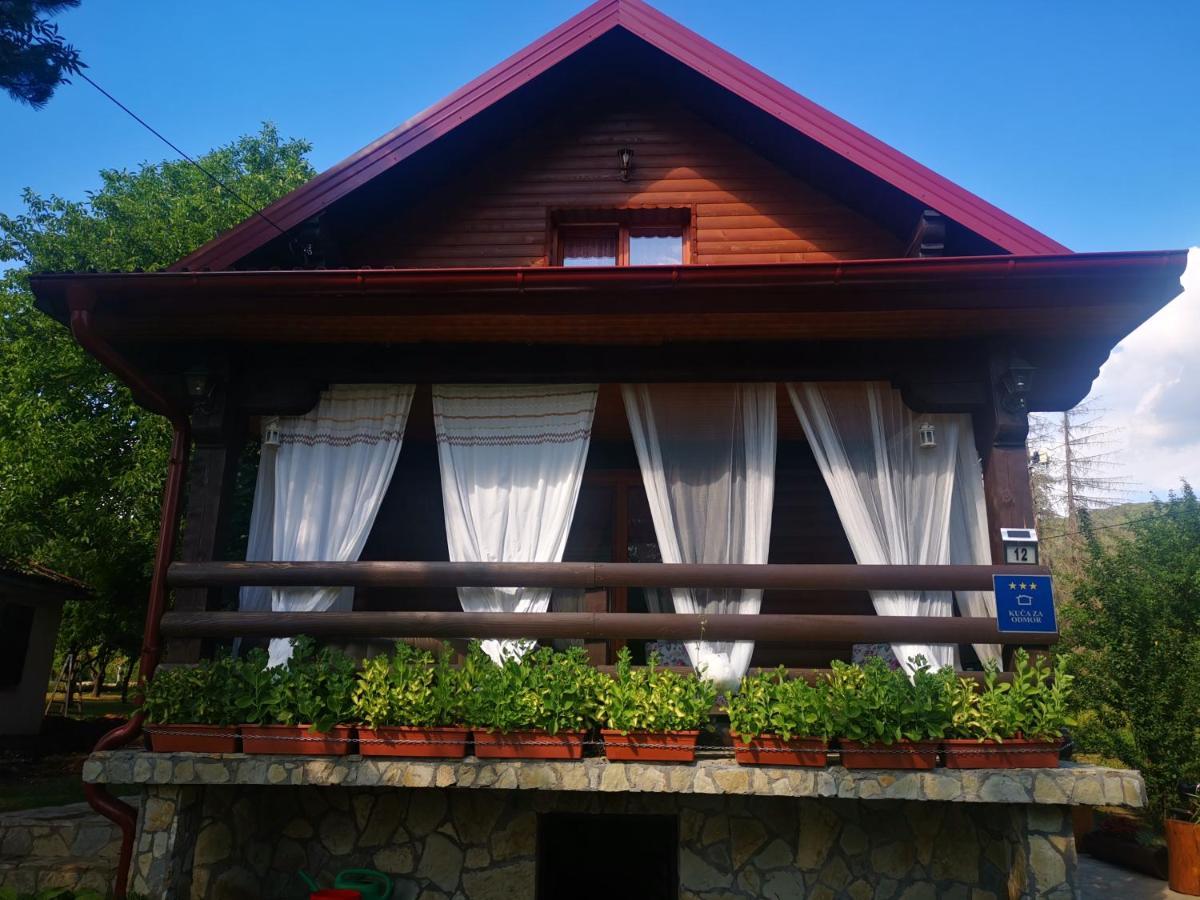 Plitvice Magic Villa Rudanovac Dış mekan fotoğraf