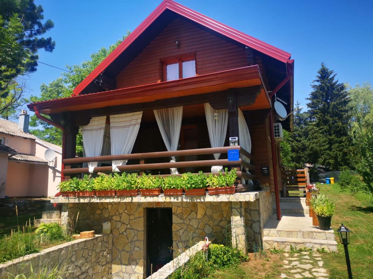 Plitvice Magic Villa Rudanovac Dış mekan fotoğraf